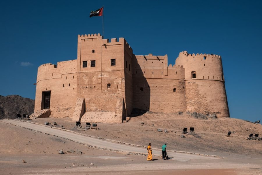 fujairah city tour fort