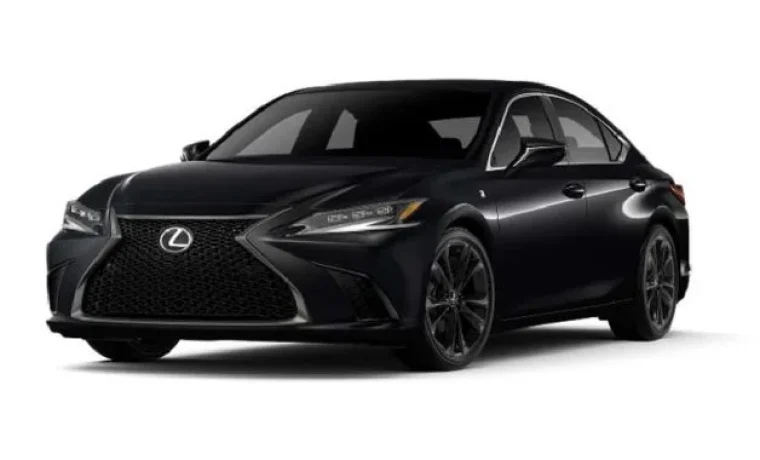 Lexus for Rent in Dubai with Driver