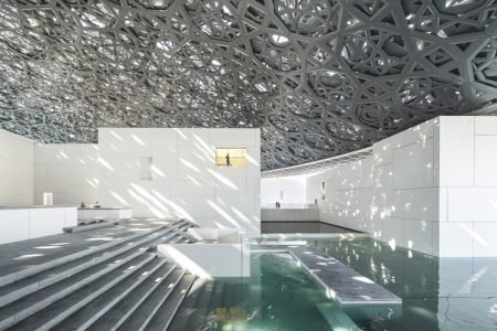 inside viwew louvre museum abu dhabi