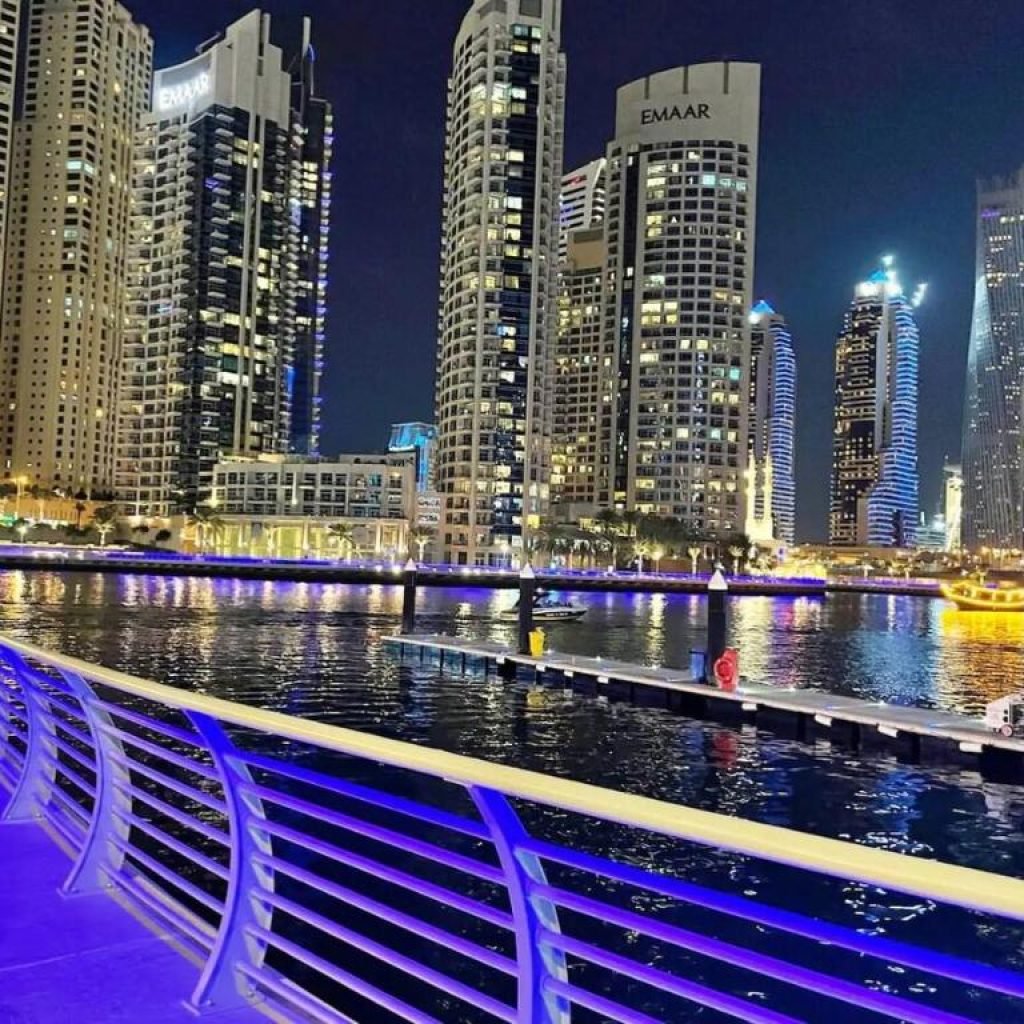 Dubai Marina Walk