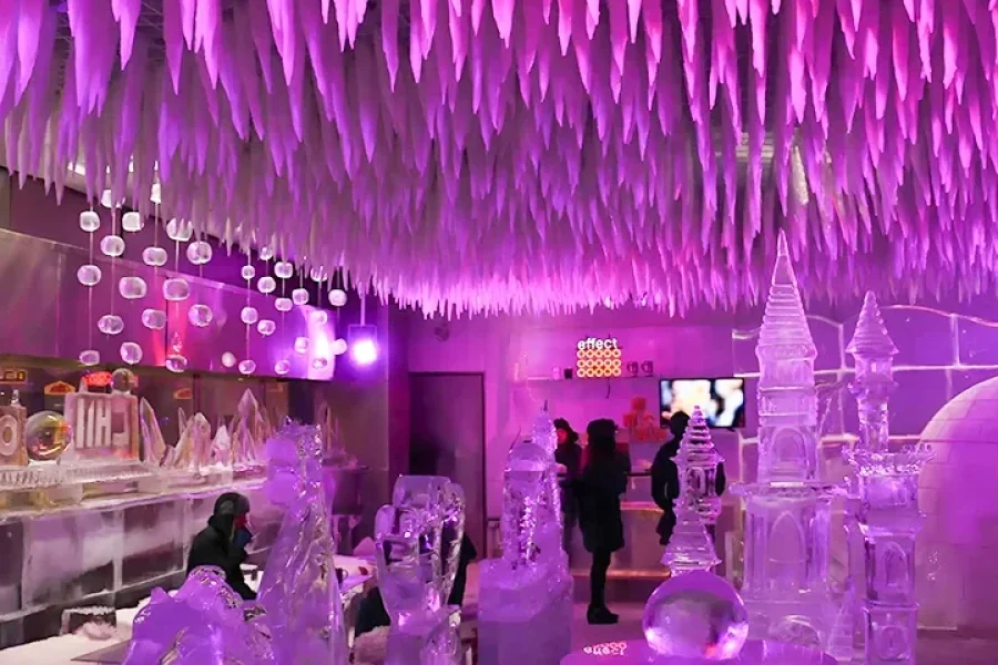 Chillout Ice Lounge Dubai - Experience the Middle East's First Sub-Zero Lounge with The Royal Ride Dubai