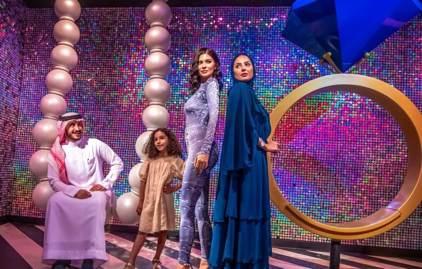Madame Tussauds Dubai Tickets​