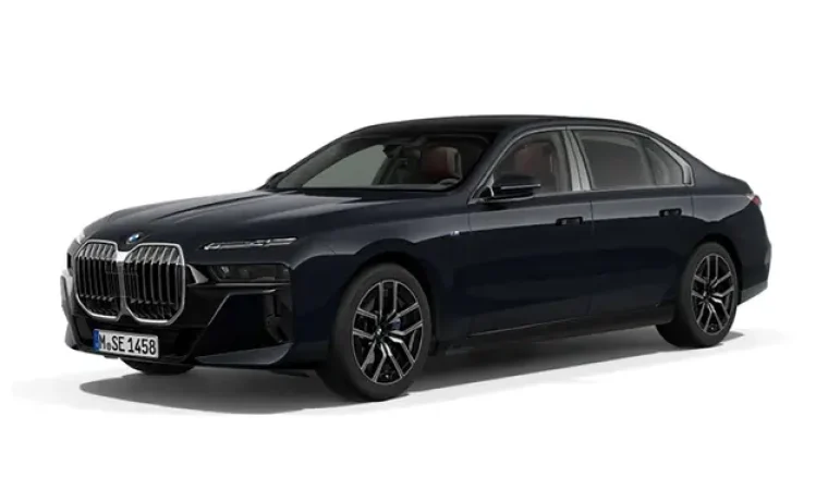 BMW 7 Series Rental with Driver in Dubai