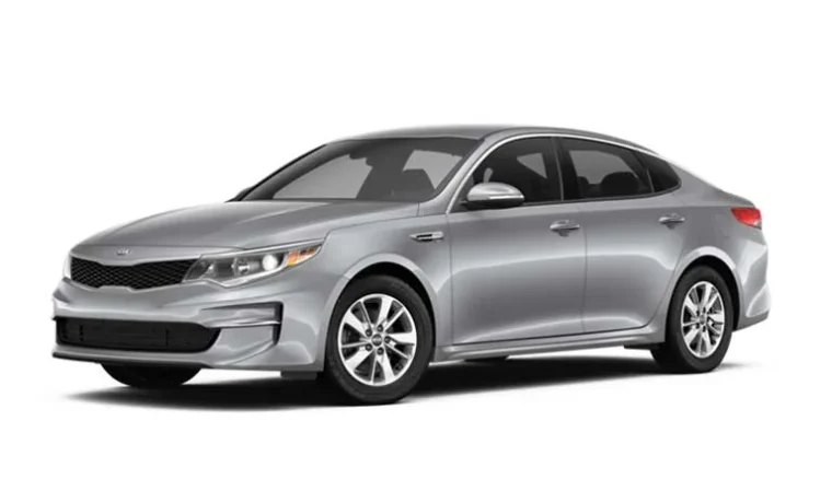 Rent Kia Optima in Dubai with Driver