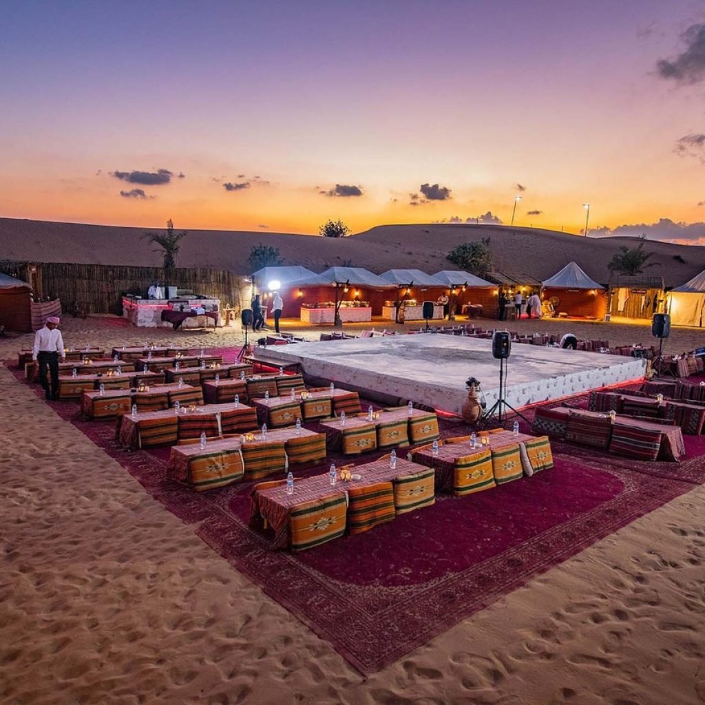 Desert Safari with BBQ Dinner