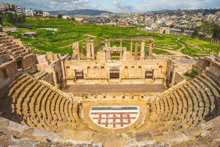 Jordan Winter Fixed Departure From UAE