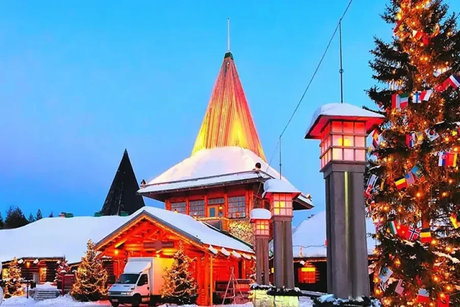 Winter Wonderland Lapland Tour Package from UAE