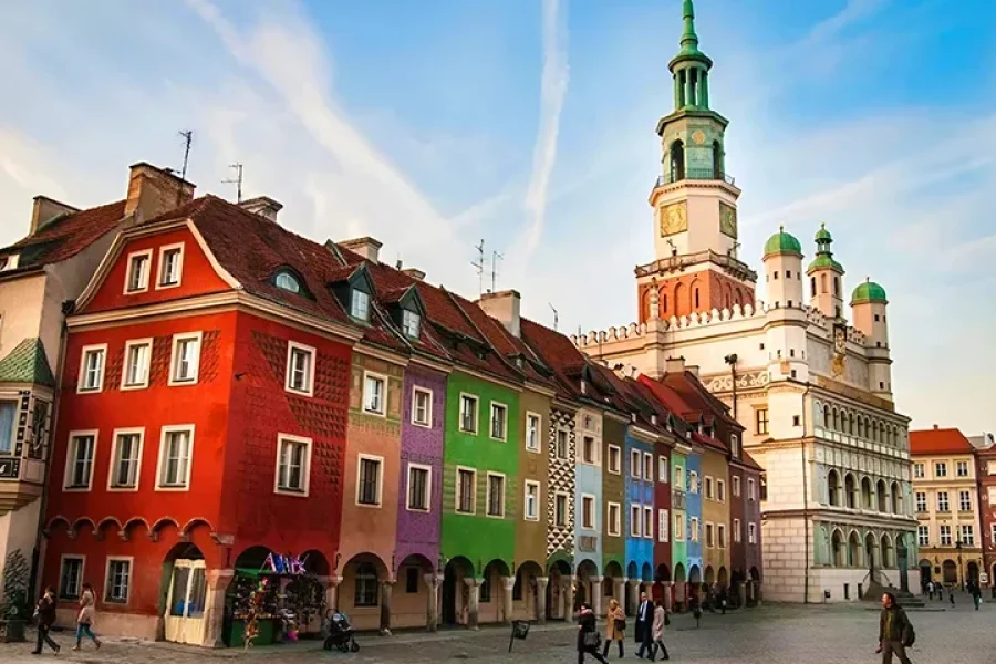 Poland Tour Packages from UAE with The Royal Ride Dubai