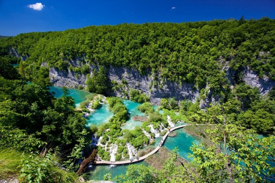 plitvice lakes Croatia-Zagreb Tour Packages