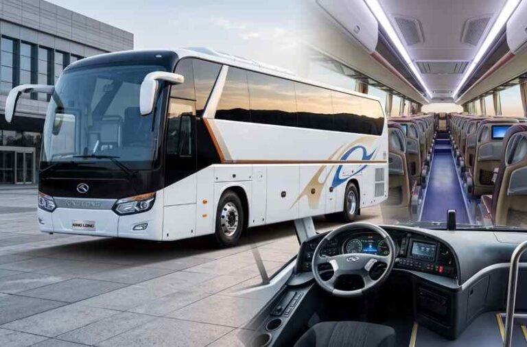 Luxury Bus Rental Dubai​